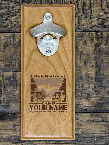 Life Is Better : Bottle Openers - Engraved