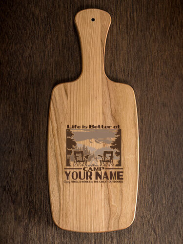 Life Is Better : Cheese Boards - Engraved