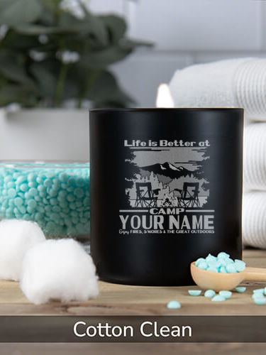 Life Is Better : 11oz. Engraved Scented Candles