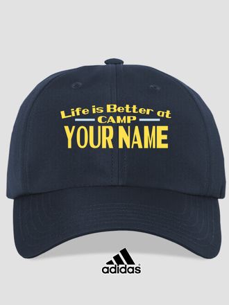 Life Is Better : Embroidered Adidas&reg; Hats