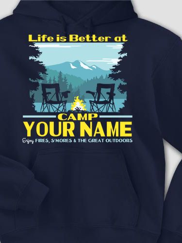 Life Is Better : Printed Hoodies