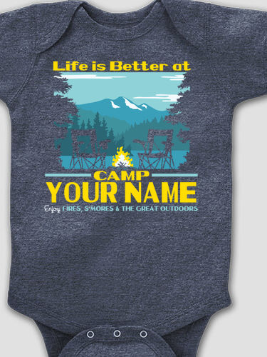 Life Is Better : Printed Baby Bodysuits