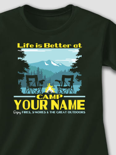 Life Is Better : Printed T-Shirts