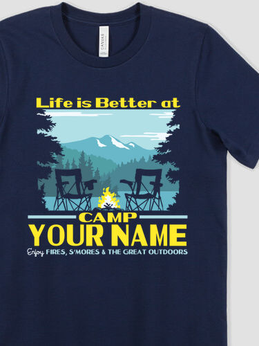 Life Is Better : Premium Printed T-Shirts