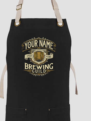 Brewing Guild : Printed Canvas Work Aprons
