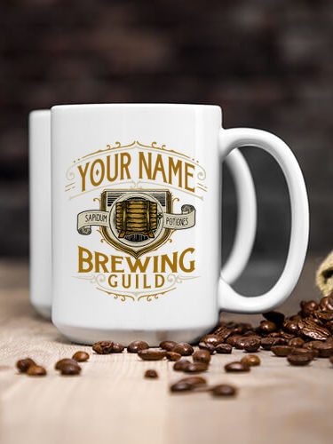 Brewing Guild : Ceramic Coffee Mugs