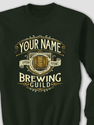 Brewing Guild : Printed Sweatshirts