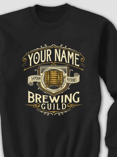 Brewing Guild : Printed Sweatshirts