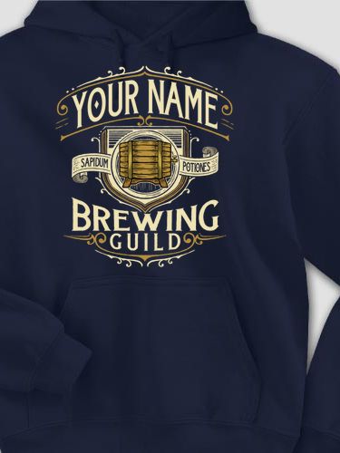 Brewing Guild : Printed Hoodies