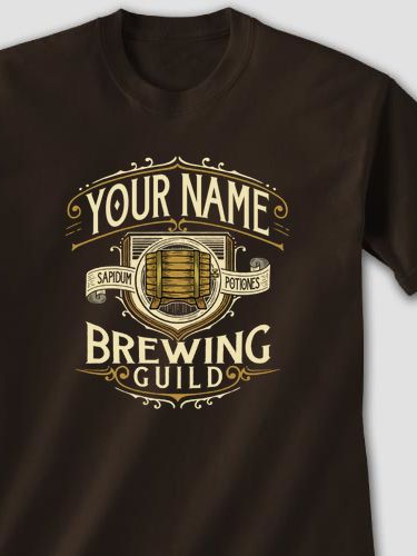 Brewing Guild : Printed T-Shirts