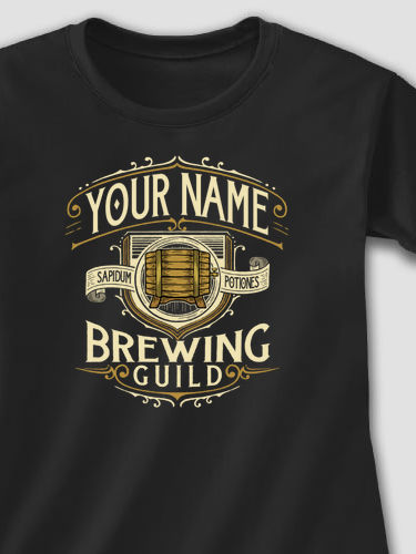 Brewing Guild : Adult Ladies Fitted T-Shirt