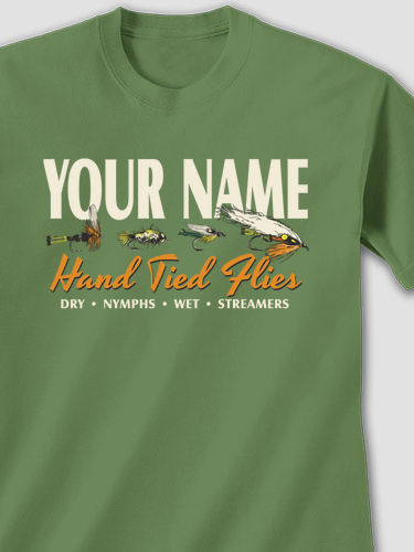 Hand Tied Flies : Printed T-Shirts