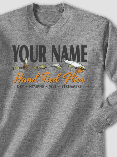 Hand Tied Flies : Printed Long Sleeves