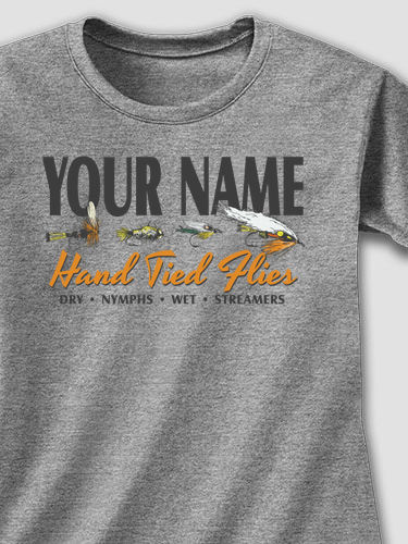 Hand Tied Flies : Printed T-Shirts