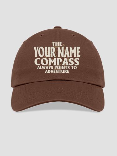 Compass : Embroidered Baseball Hats