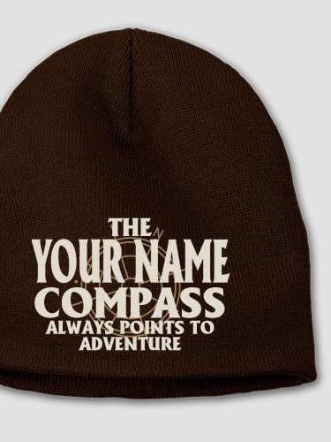 Compass : Embroidered Beanies