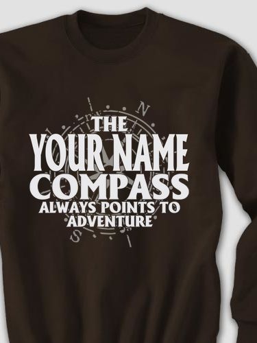 Compass : Printed Sweatshirts