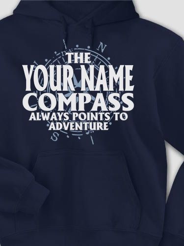 Compass : Printed Hoodies