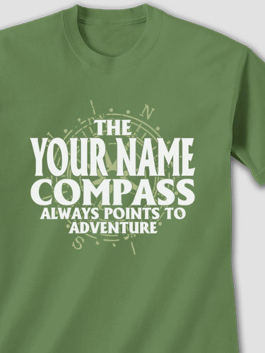 Compass : Printed T-Shirts