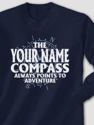 Compass : Printed Long Sleeves