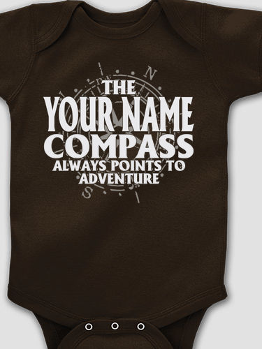 Compass : Printed Baby Bodysuits