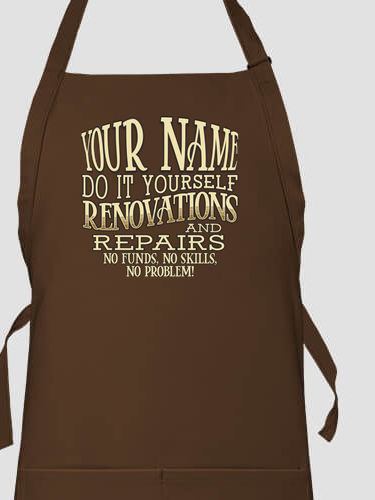 Do It Yourself : Printed Aprons