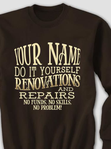 Do It Yourself : Printed Sweatshirts