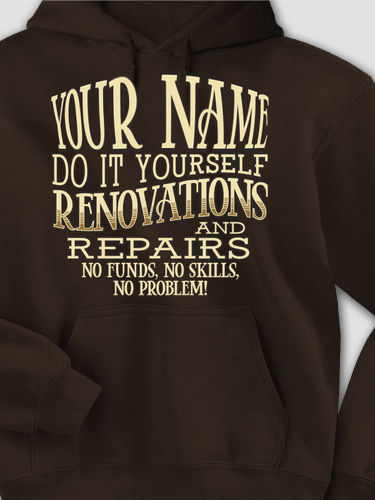 Do It Yourself : Printed Hoodies