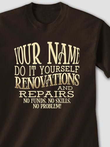 Do It Yourself : Printed T-Shirts