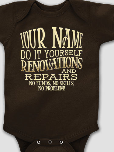 Do It Yourself : Printed Baby Bodysuits
