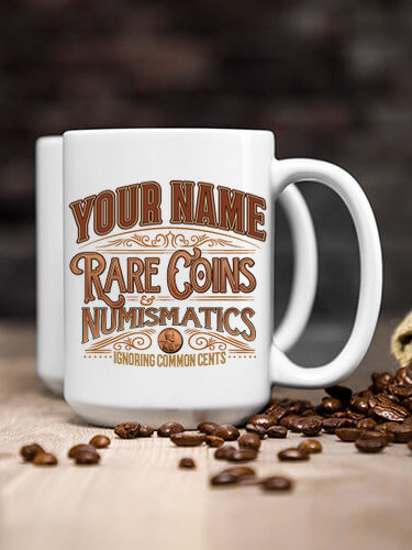 Rare Coins : Ceramic Coffee Mugs