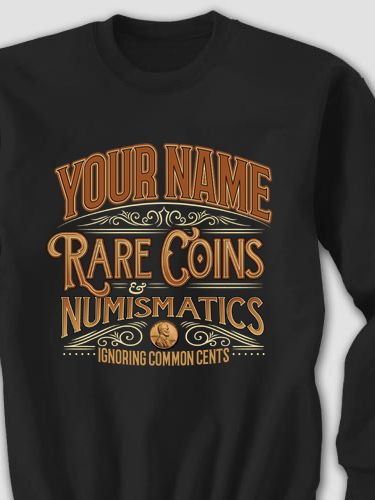 Rare Coins : Printed Sweatshirts
