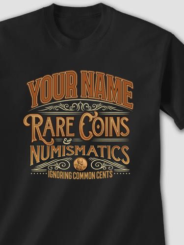 Rare Coins : Printed T-Shirts