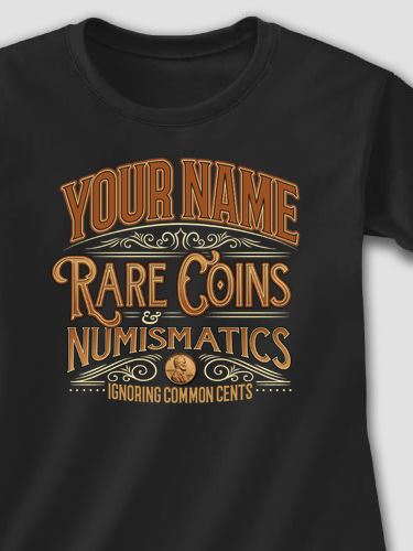 Rare Coins : Printed T-Shirts