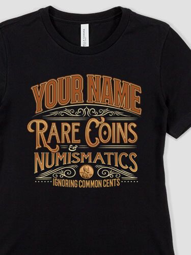 Rare Coins : Premium Ladies T-Shirts