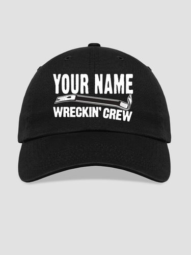 Wreckin' Crew : Embroidered Baseball Hats