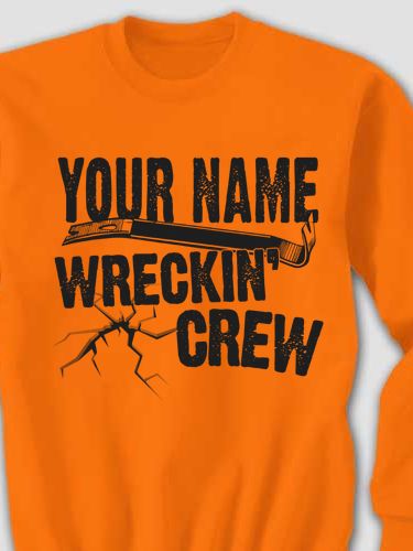 Wreckin' Crew : Printed Sweatshirts