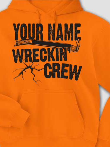 Wreckin' Crew : Printed Hoodies