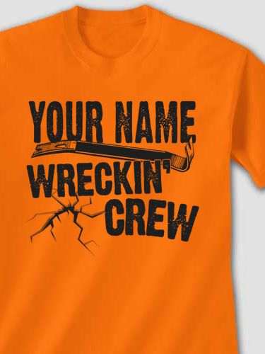 Wreckin' Crew : Printed T-Shirts