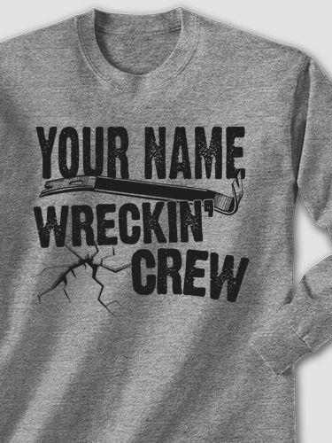 Wreckin' Crew : Printed Long Sleeves