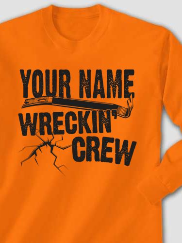 Wreckin' Crew : Printed Long Sleeves