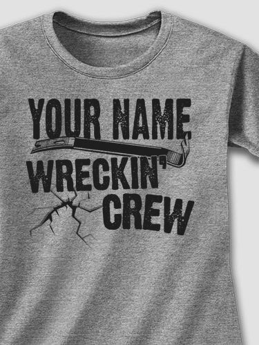 Wreckin' Crew : Printed T-Shirts