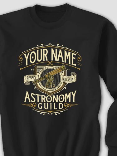 Astronomy Guild : Printed Sweatshirts