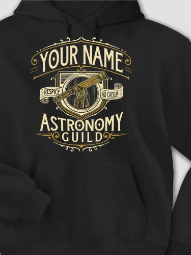 Astronomy Guild : Printed Hoodies