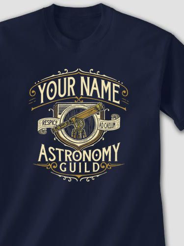 Astronomy Guild : Printed T-Shirts