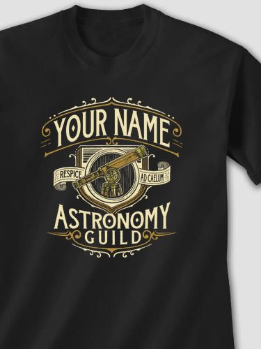 Astronomy Guild : Printed T-Shirts