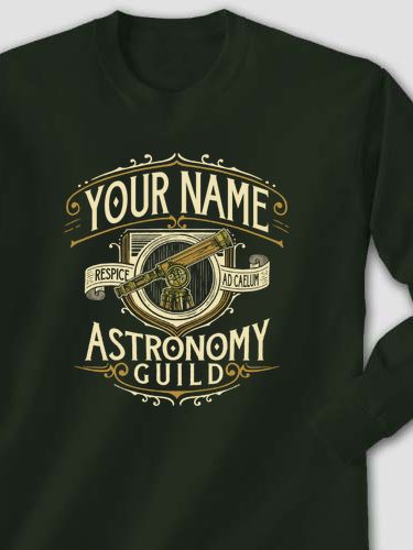 Astronomy Guild : Printed Long Sleeves