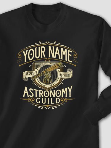 Astronomy Guild : Printed Long Sleeves