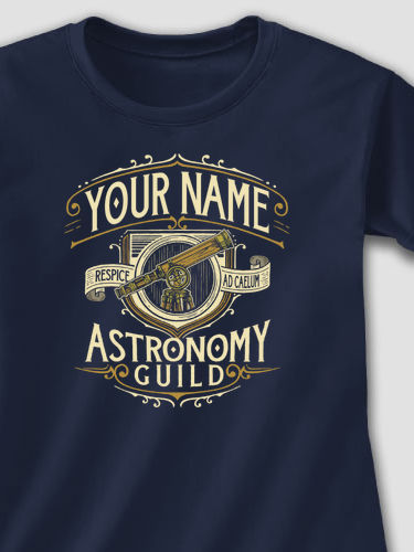 Astronomy Guild : Printed T-Shirts