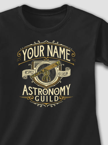 Astronomy Guild : Adult Ladies Fitted T-Shirt